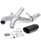 Banks Monster Exhaust 48910-B Cerakote Black Tip - 2024-2026 Duramax L5P