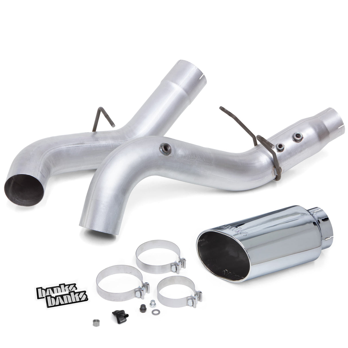 Banks Monster Exhaust 48910 Chrome Tip - 2024-2026 Duramax L5P
