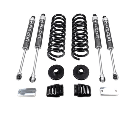 2019-2026 Cummins 3" Coil Spring Lift Kit w/ Falcon 2.1 Shocks (49-19321)