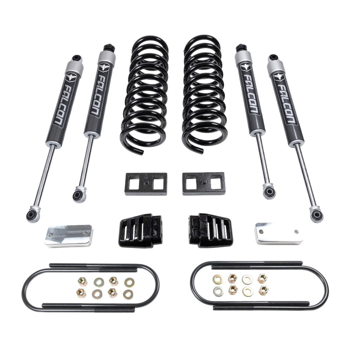 2019-2026 Cummins 3" Coil Spring Lift Kit w/ Falcon 2.1 Shocks (49-19331)