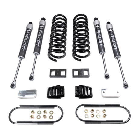 2019-2026 Cummins 3" Coil Spring Lift Kit w/ Falcon 2.1 Shocks (49-19331)