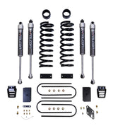 2019-2025 Cummins DRW 3" Coil Spring Lift Kit w/ Falcon 2.1 Shocks (49-19333)