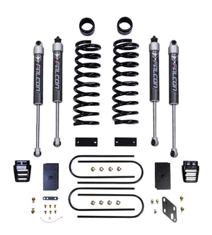 2019-2025 Cummins DRW 3" Coil Spring Lift Kit w/ Falcon 2.1 Shocks (49-19333)