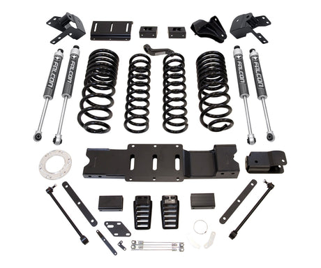 2019-2024 Cummins 4.5" Coil Spring Lift Kit w/ Falcon 2.1 Shocks (49-19422)