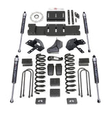 ReadyLift 49-19431 4.5 inch coil spring lift kit with Falcon 2.1 shocks, kit components