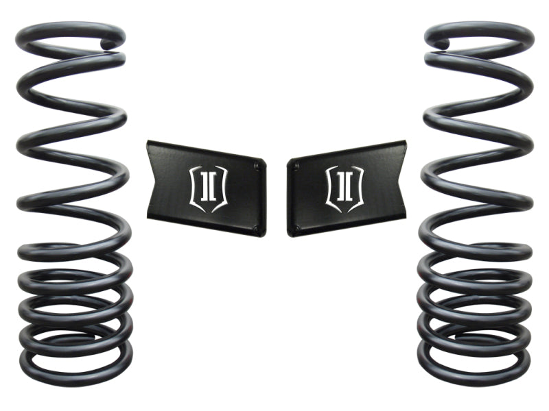2003-2012 Cummins 4.5" Dual Rate Spring Kit (ICO214010)