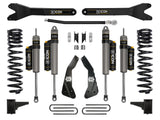 2011-2016 Powerstroke ICON Front and Rear Lift Kit (ICOK64563R)