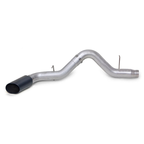 Banks Monster Exhaust Cerakote Black Tip Installed on LML Duramax