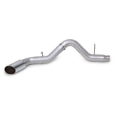 Banks Monster Exhaust Chrome Tip Installed on LML Duramax