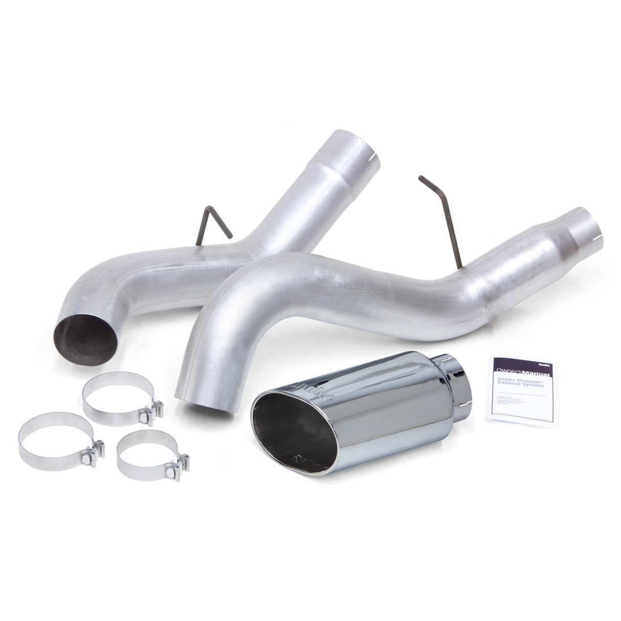Banks Monster Exhaust Kit Components