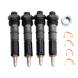 4BT Cummins VE Pump Economy Series Injector Set - Performance Injectors - Dynomite Diesel - Dirty Diesel Customs