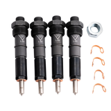 4BT Cummins VE Pump Economy Series Injector Set - Performance Injectors - Dynomite Diesel - Dirty Diesel Customs