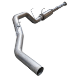 2013-2018 Cummins 4" SS Downpipe Back Exhaust System - w/ Muffler - Downpipe Back Exhaust System - Dirty Diesel Customs
