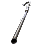 2019+ Cummins 4" SS Flexpipe Back Exhaust System - w/ Muffler - Downpipe Back Exhaust System - Dirty Diesel Customs