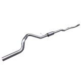 2017-2019 Duramax 4" SS Downpipe Back Exhaust System - w/ Muffler (DDC-4GM17M)