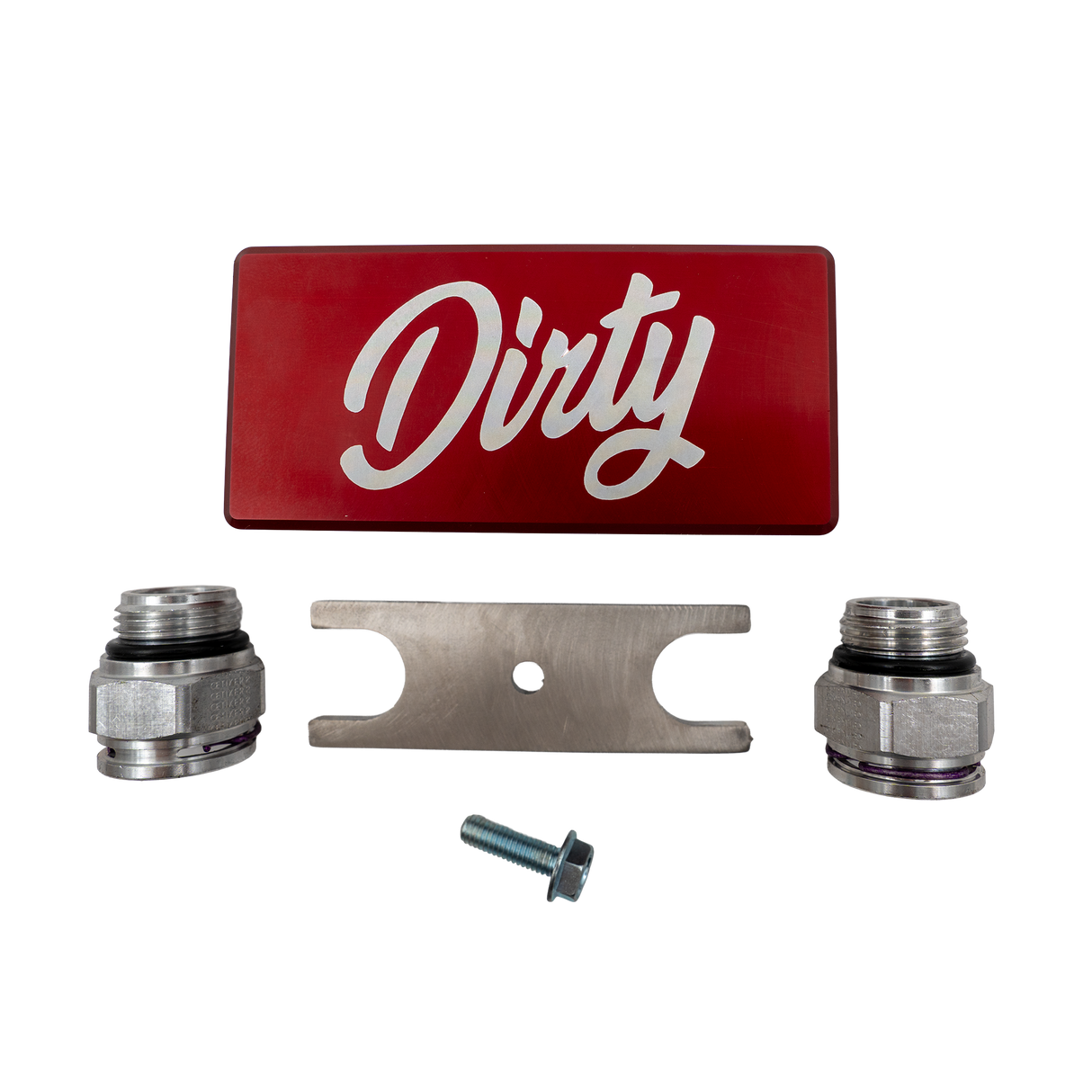 2017-2019 Duramax Transmission Cooler Thermostat Bypass Kit (L5P-FLU-A178)