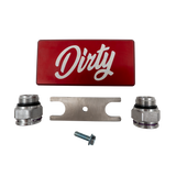 2017-2019 Duramax Transmission Cooler Thermostat Bypass Kit (L5P-FLU-A178)