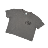 Dirty Turbo Crop Top