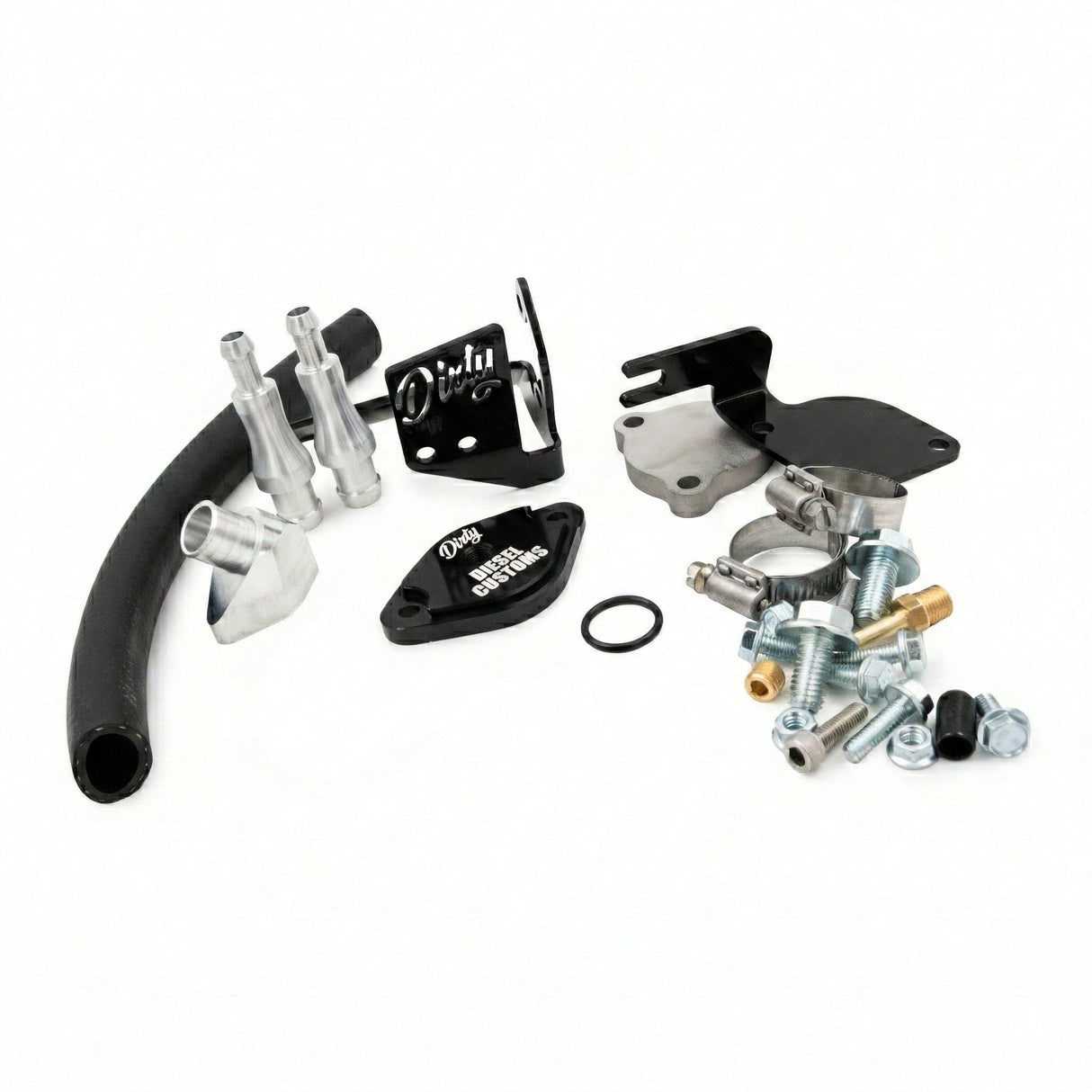 2020+ Jeep/RAM 3.0L EcoDiesel EGR Delete Kit - EGR Delete - Dirty Diesel Customs