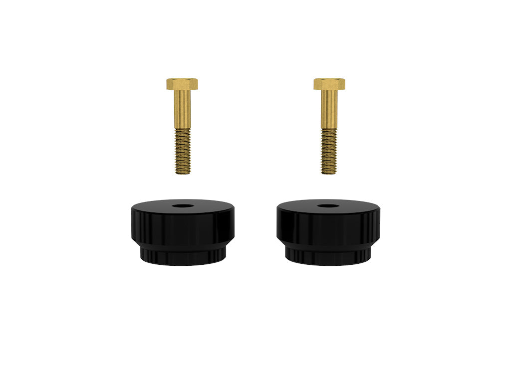 2005-2025 Powerstroke ICON Front Bump Stop Mounting Kit (ICO61112)