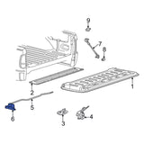2003-2022 Powerstroke Tailgate Latch
