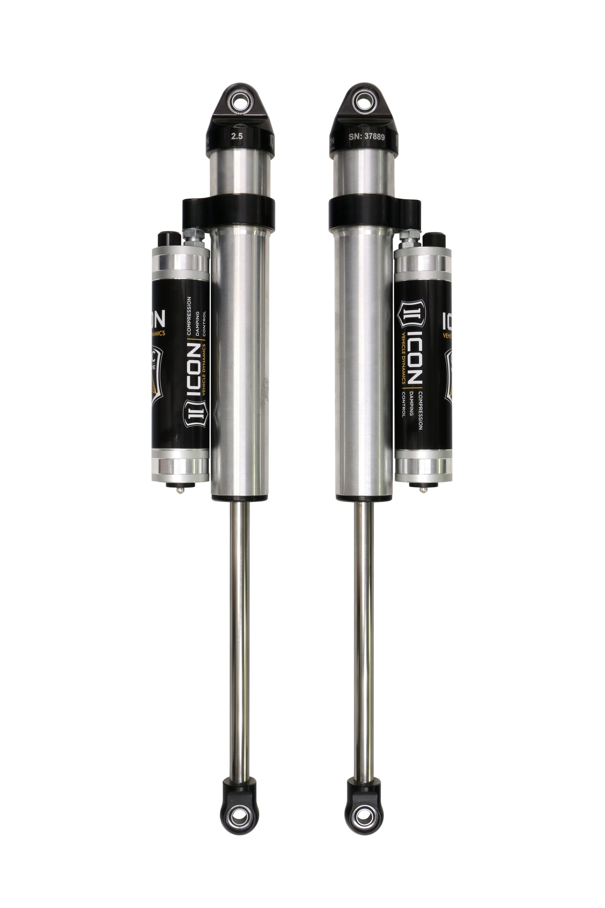 2008-2016 Powerstroke ICON 2.5 CDCV Shock Kit (ICO61710CP)
