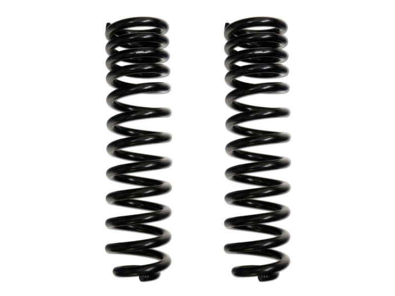 2005-2019 Powerstroke Front 4.5" Dual Rate Spring Kit (ICO64010)
