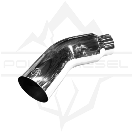 Polar Diesel Polished 304SS Exhaust Elbow