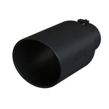 5" to 8" Exhaust Tip - Rolled End O.D. (T5129)-Exhaust Tips-MBRP-Dirty Diesel Customs