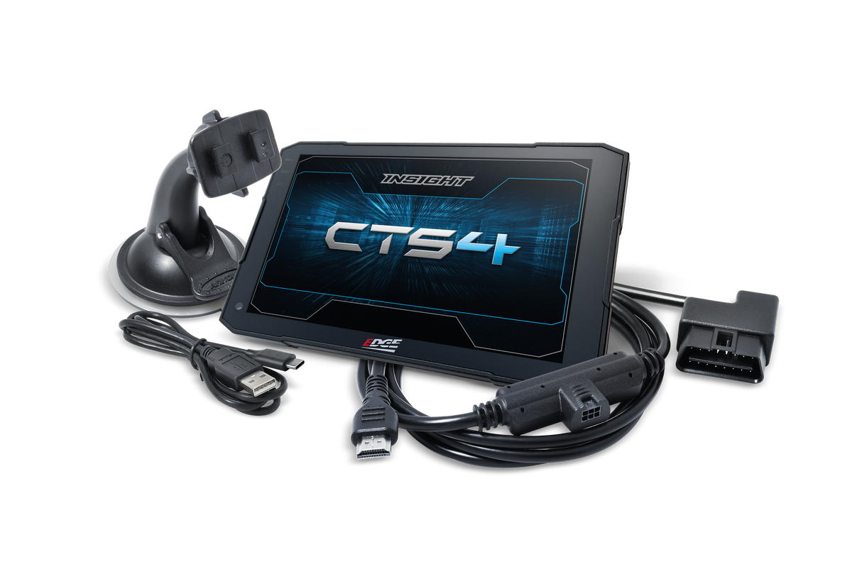 Edge Insight CTS4 kit contents