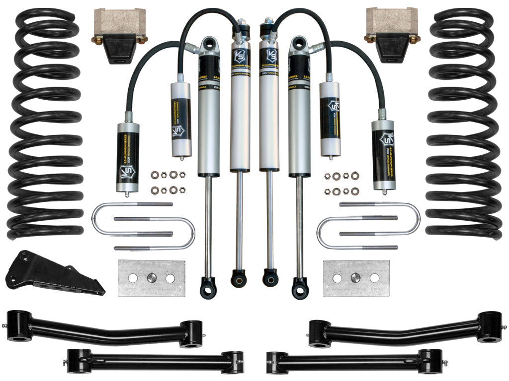 2003-2008 Cummins ICON Front and Rear Lift Kit (ICOK214501T)
