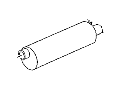 1994-2002 Cummins Muffler (52019324AD)