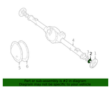 1989-2002 Cummins Axle Seal (52070427AB) view 4