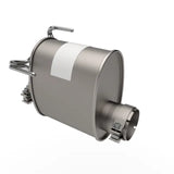 2007.5-2012 Cummins Muffler (52121428AD) view 2