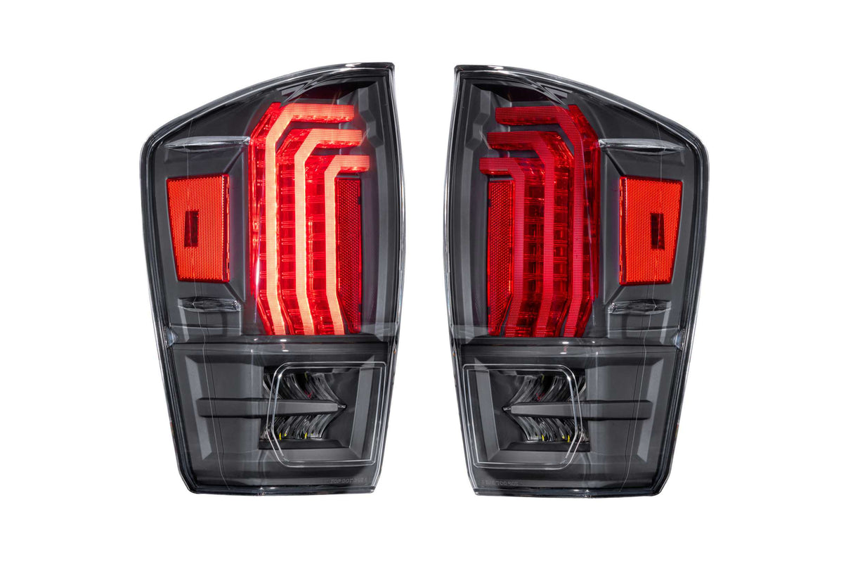 2016-2023 Toyota Tacoma Morimoto XB LED Tail Lights (LF702.2)