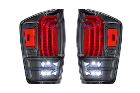 2016-2023 Toyota Tacoma Morimoto XB LED Tail Lights (LF702.2)
