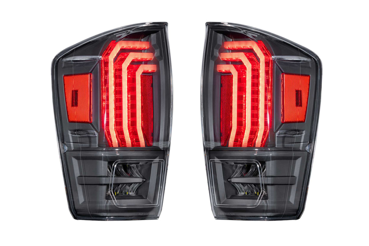 2016-2023 Toyota Tacoma Morimoto XB LED Tail Lights (LF702.2)