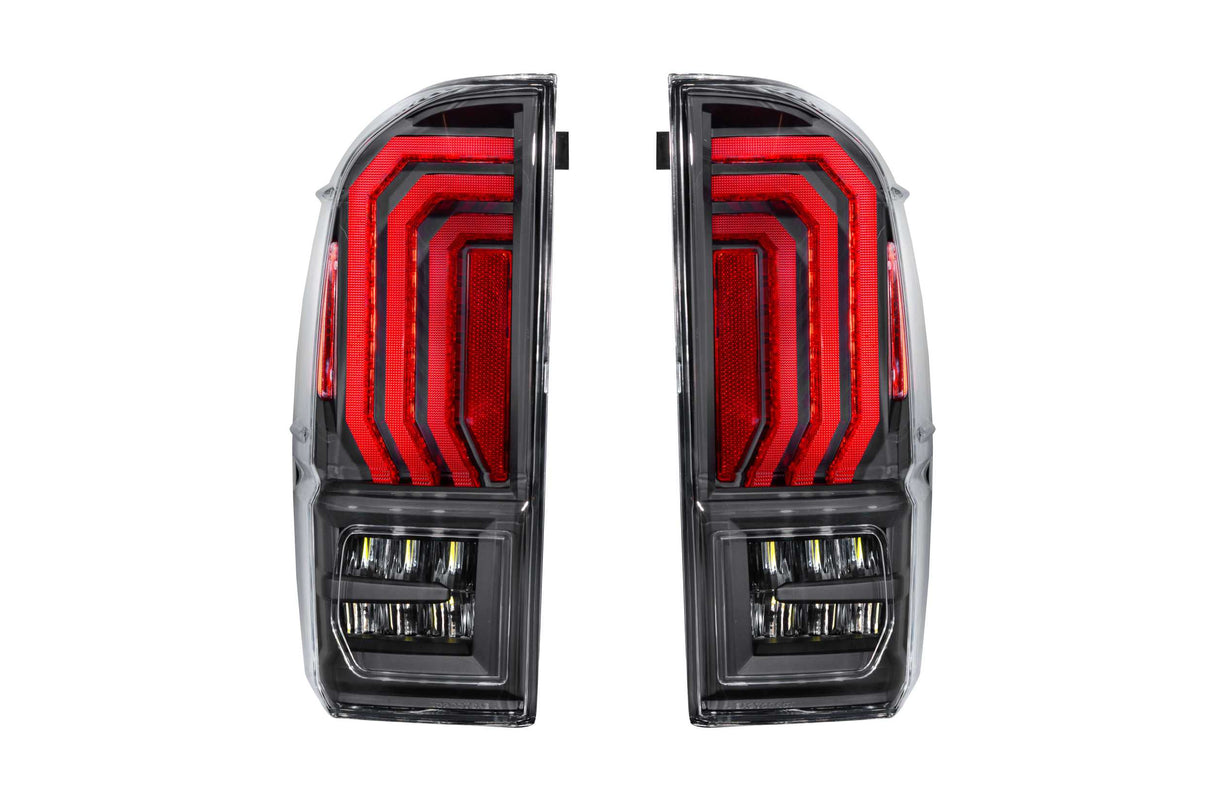 2016-2023 Toyota Tacoma Morimoto XB LED Tail Lights (LF702.2)