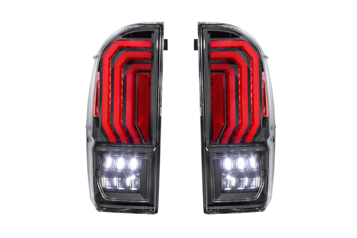 2016-2023 Toyota Tacoma Morimoto XB LED Tail Lights (LF702.2)