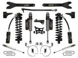 2023-2025 Powerstroke ICON Front and Rear Lift Kit (ICOK63214R)