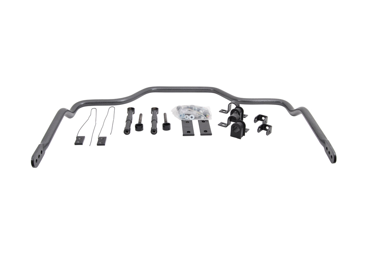 Hellwig Big Wig Rear Sway Bar installed