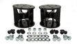 Universal Air Spring Spacers 4 inch Angled (52445)