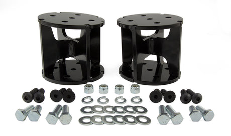 Universal Air Spring Spacers 4 inch Angled (52445)