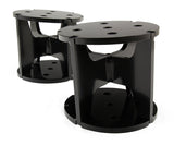 Universal Air Spring Spacers 4 inch Angled (52445)
