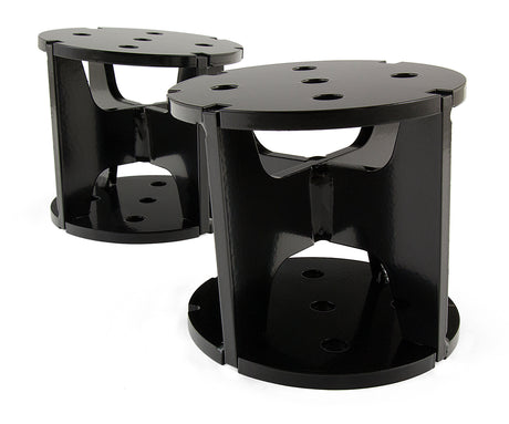Universal Air Spring Spacers 4 inch Angled (52445)
