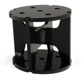 Universal Air Spring Spacers 4 inch Angled (52445)