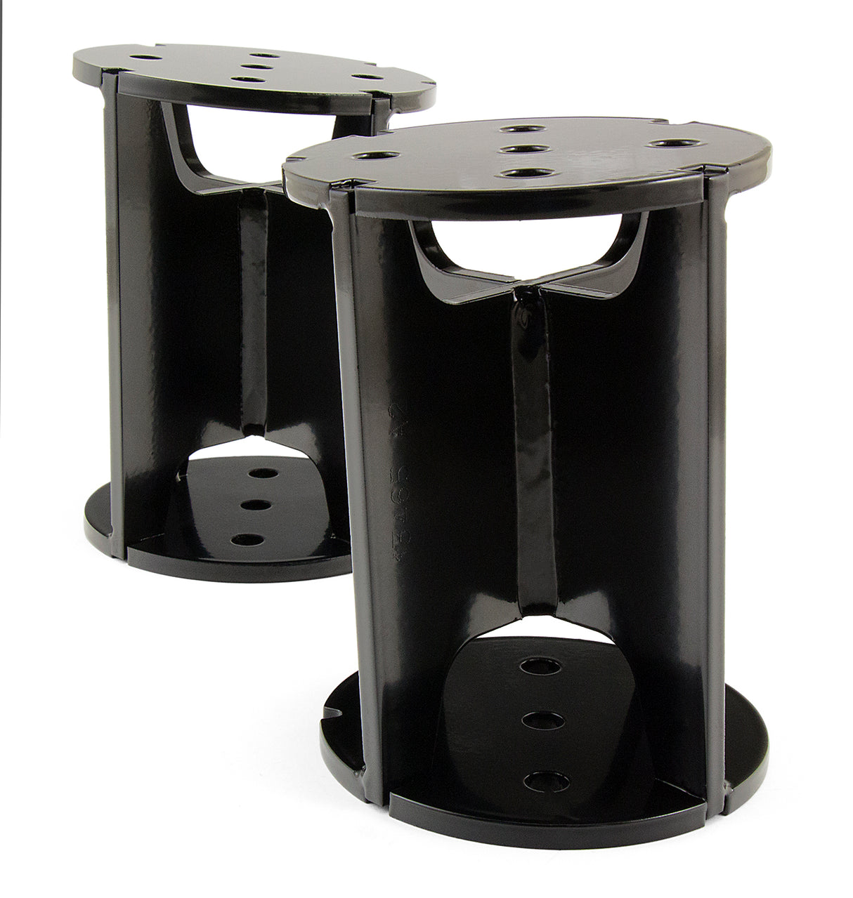 Universal Air Spring Spacers 6 inch Angled (52465)