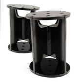 Universal Air Spring Spacers 6 inch Angled (52465)
