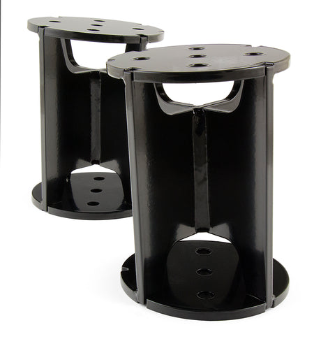 Universal Air Spring Spacers 6 inch Angled (52465)
