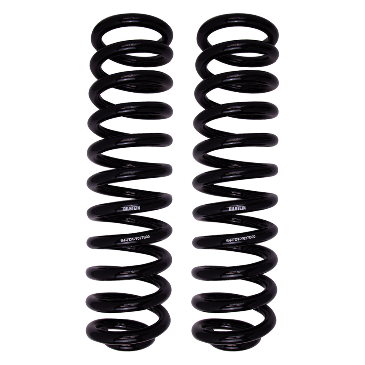 2005-2026 Powerstroke Bilstein B12 Front Coil Spring Set 2" (53-317308)
